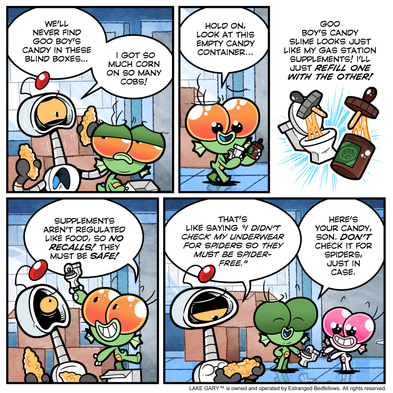 #930 – Blind Ambition, Part 9: Estranged Bedfellows - LAKE GARY